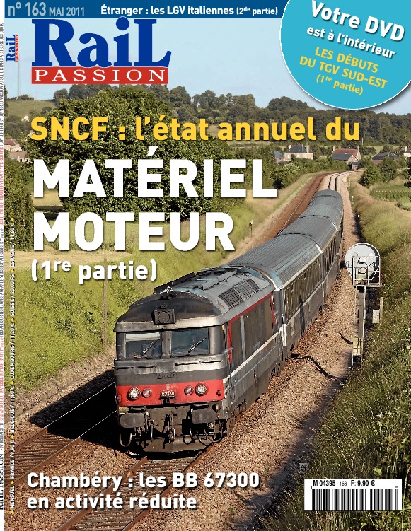 Rail Passion n°163