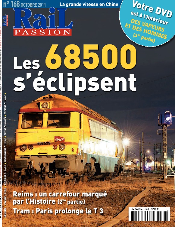 Rail Passion n°168