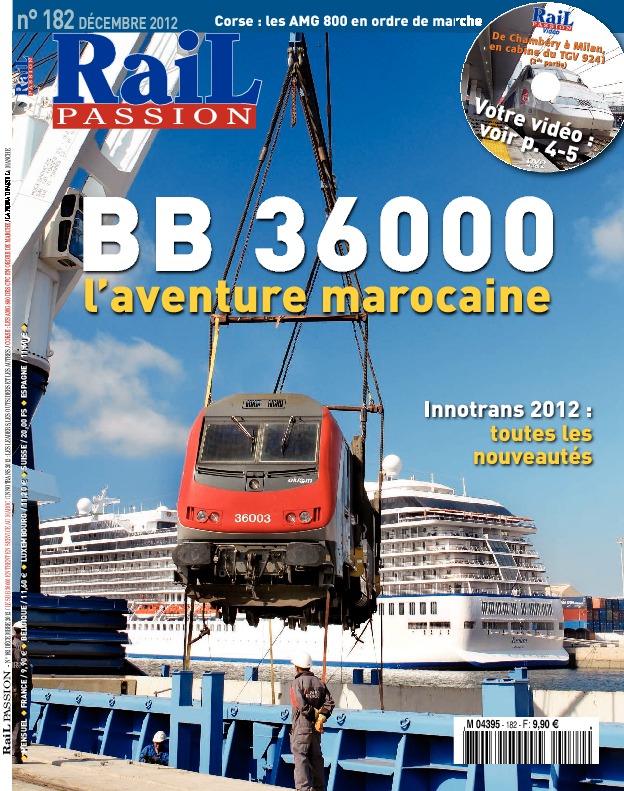 Rail Passion n°182