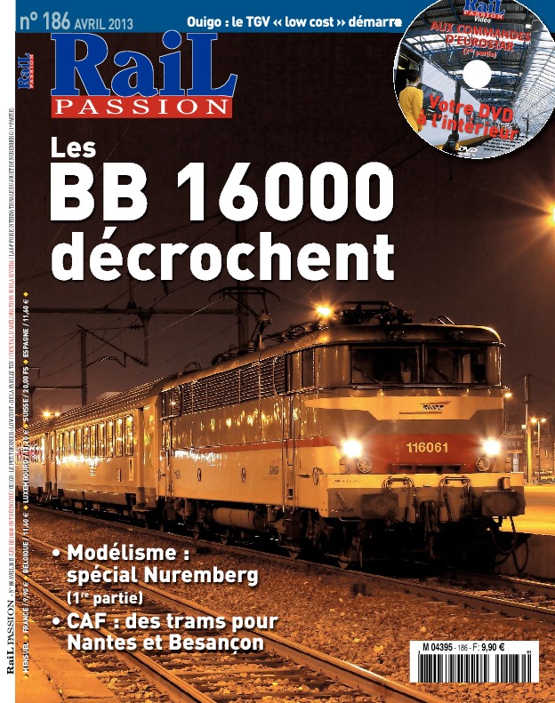 Rail Passion n°186