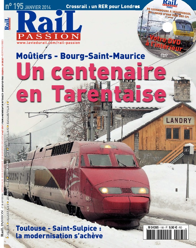 Rail Passion n°195