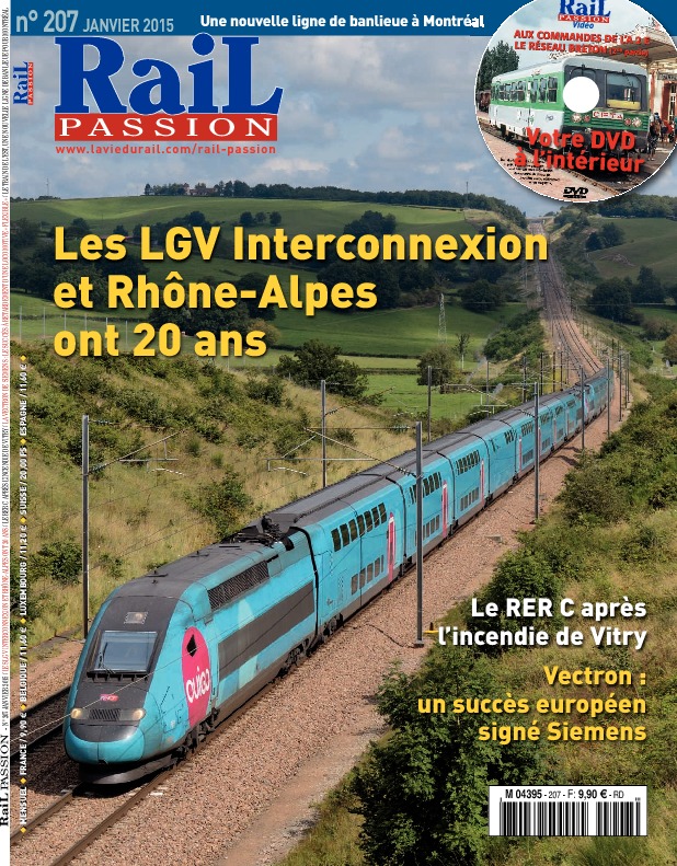 Rail Passion n°207