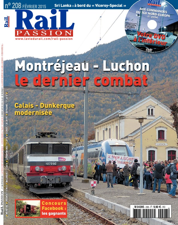 Rail Passion n°208