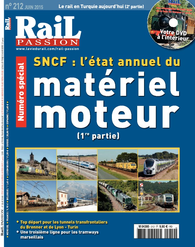Rail Passion n°212