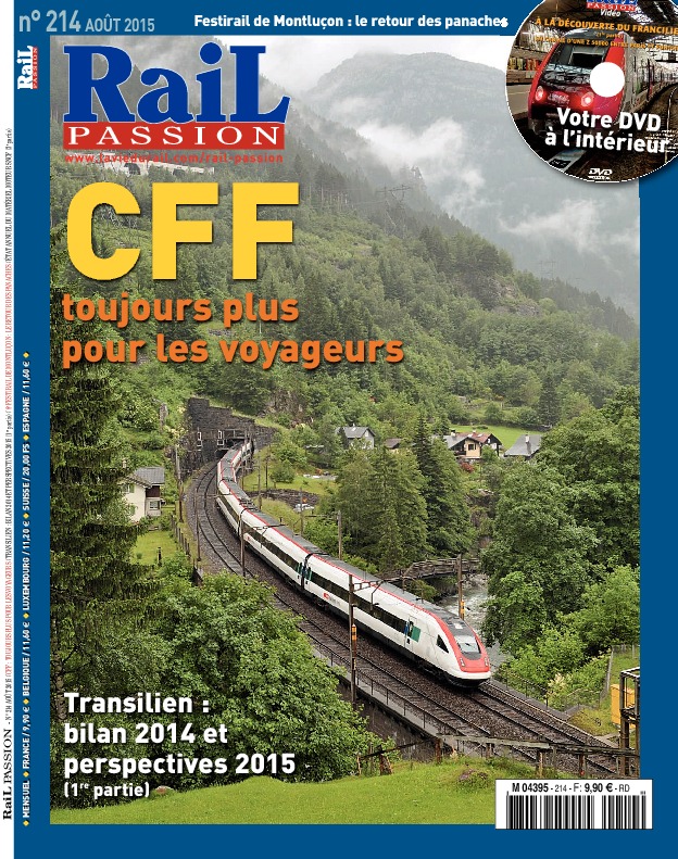 Rail Passion n°214