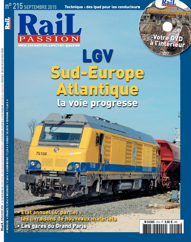 Rail Passion n°215