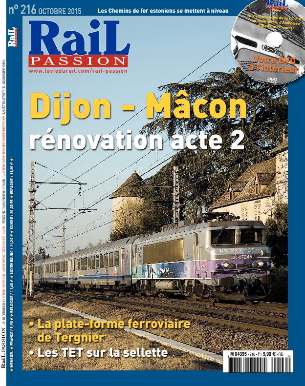 Rail Passion n°216