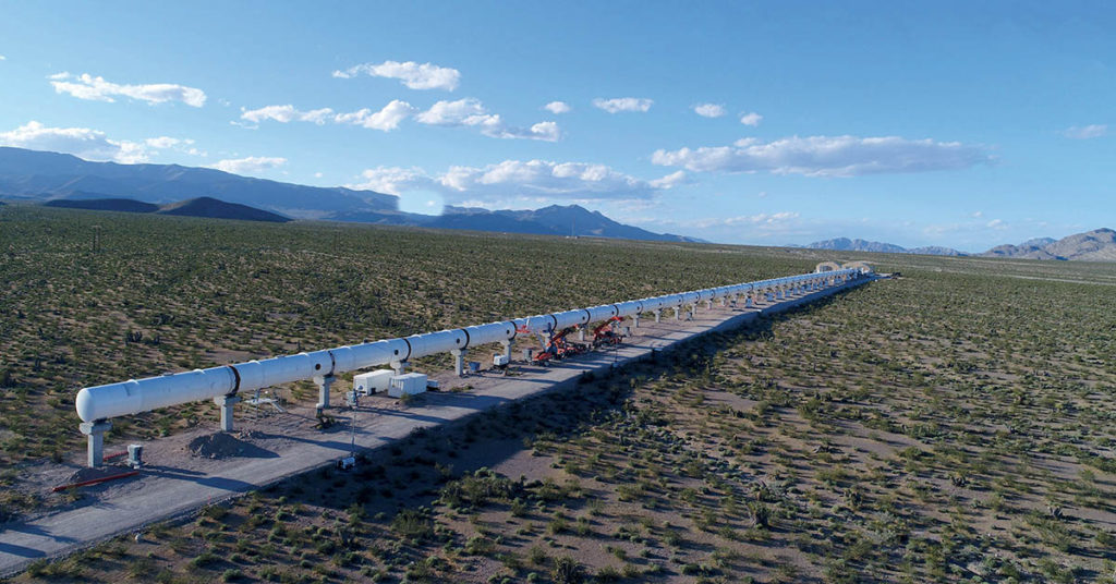 © Virgin Hyperloop