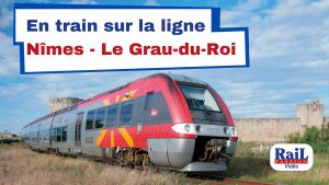 La ligne Nîmes - Le Grau-du-Roi