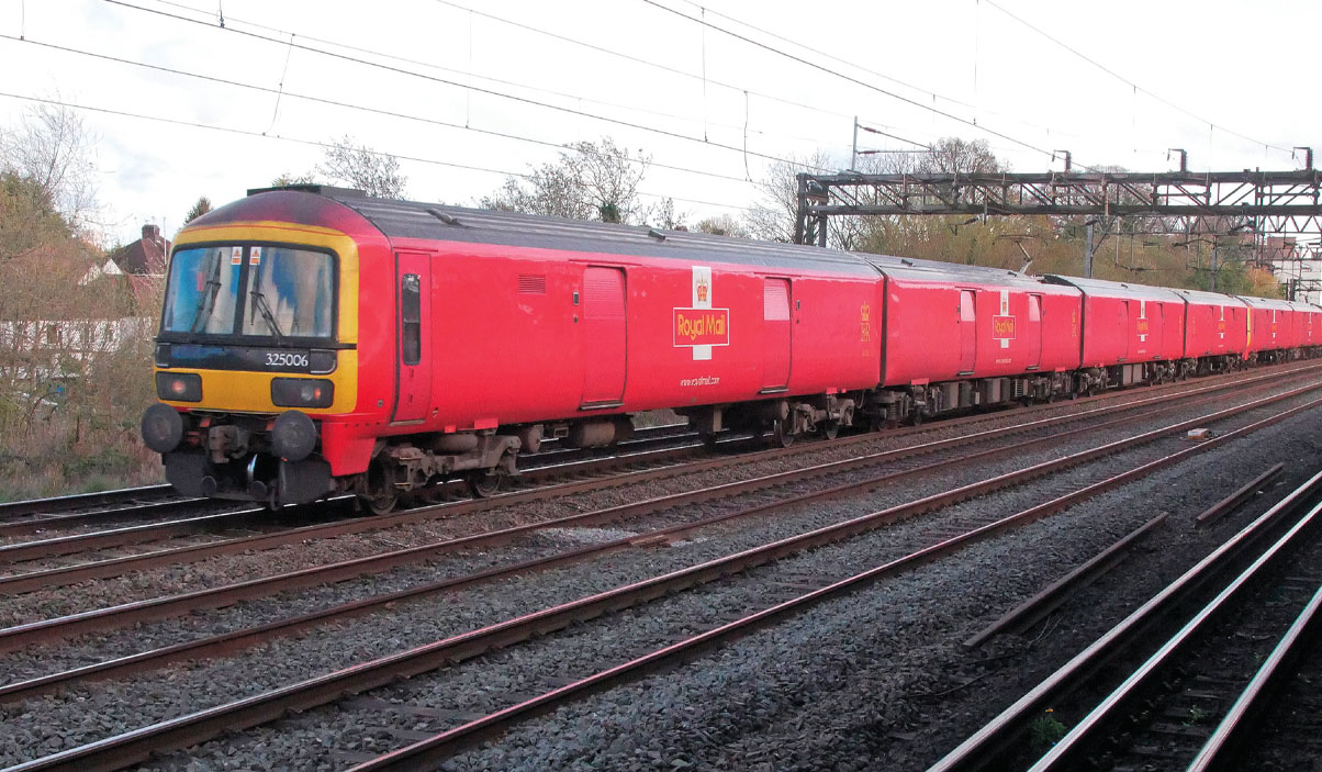 Train postal anglais