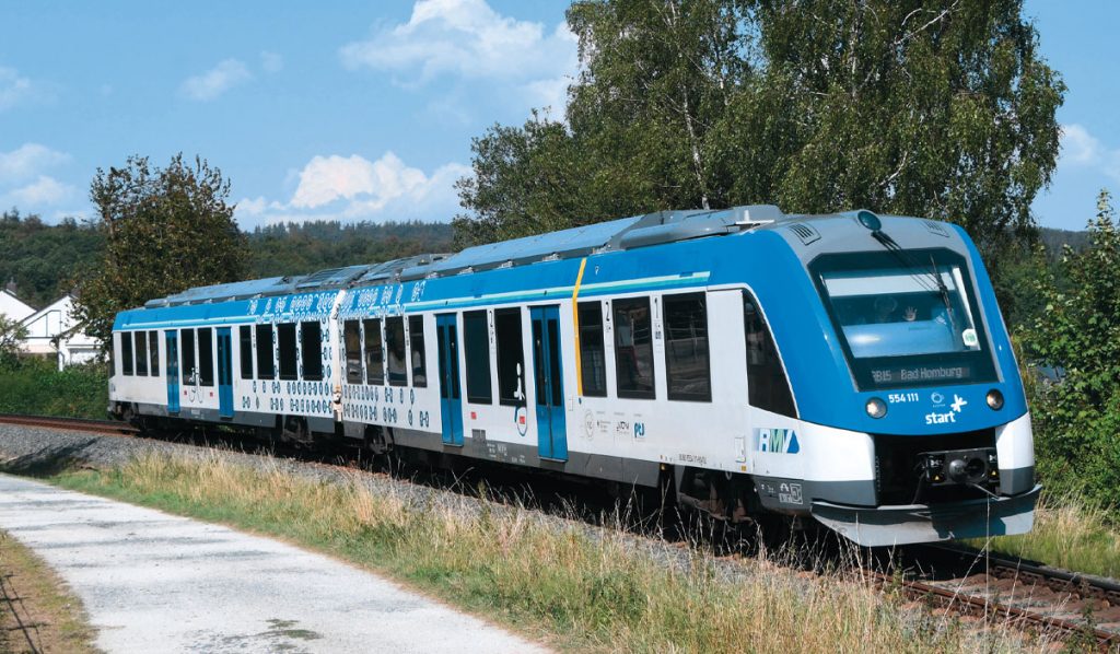 trains à hydrogène Allemagne