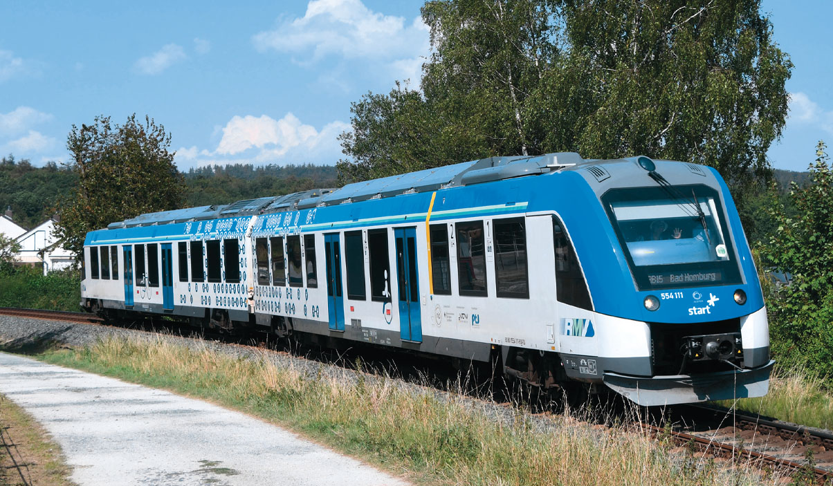 trains à hydrogène Allemagne