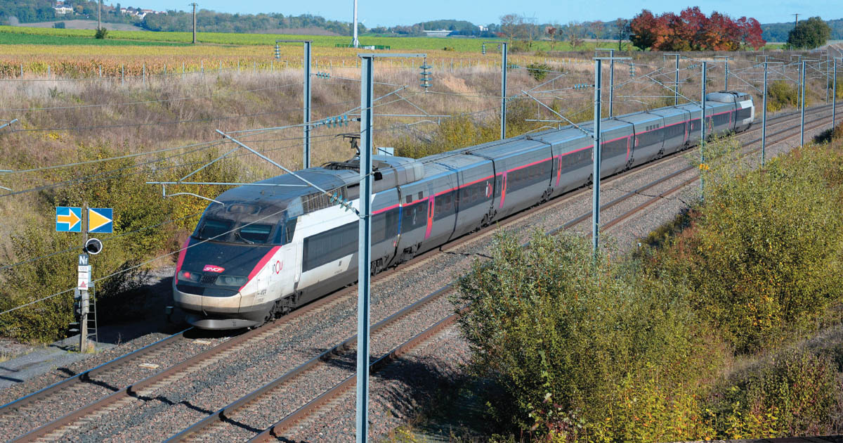 TGV Paris Reims