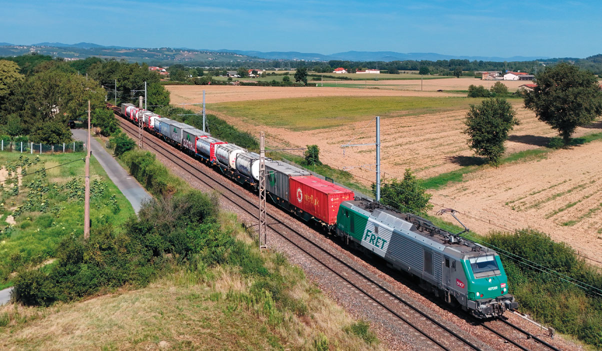 Train de conteneurs