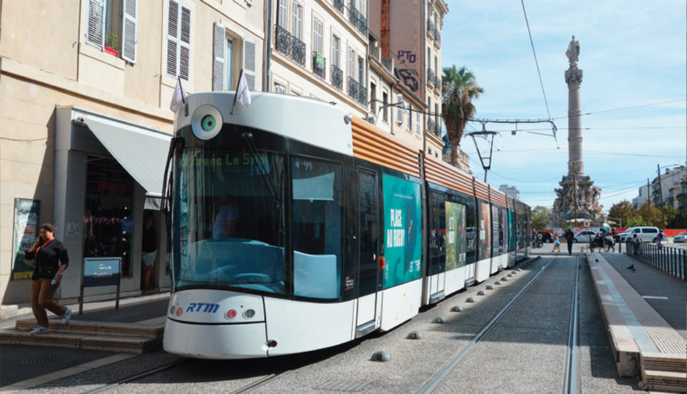 Tramway marseille