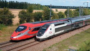 Trenitalia trains