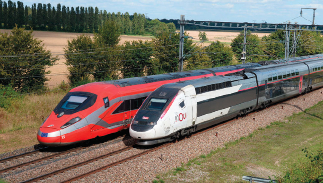Trenitalia trains