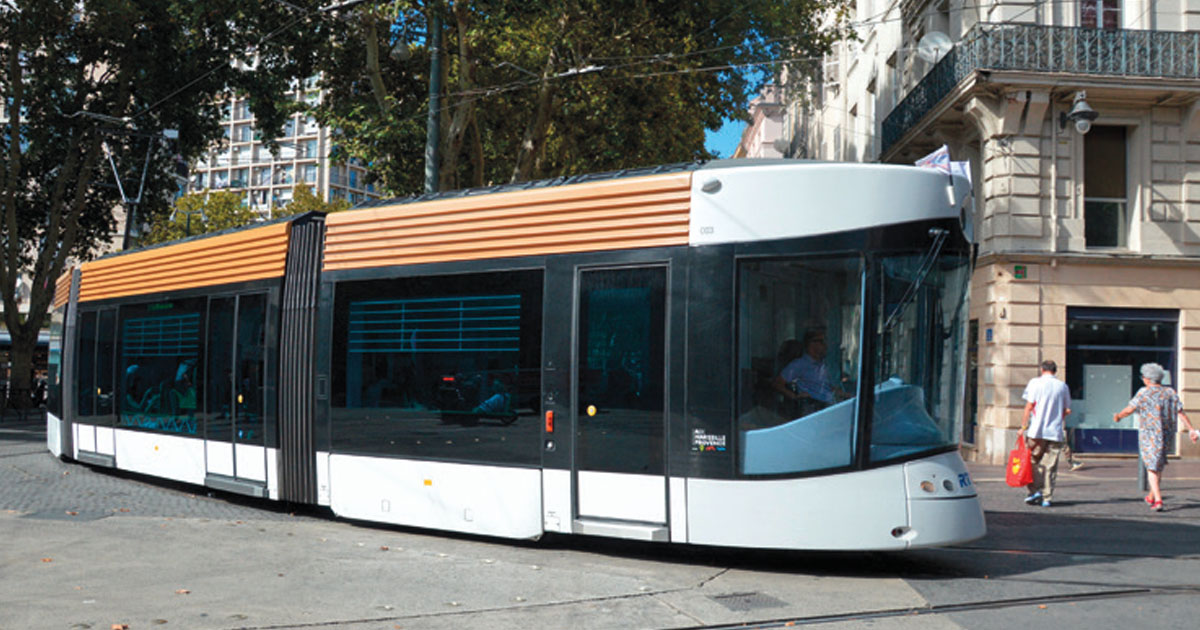 Le tram de Marseille