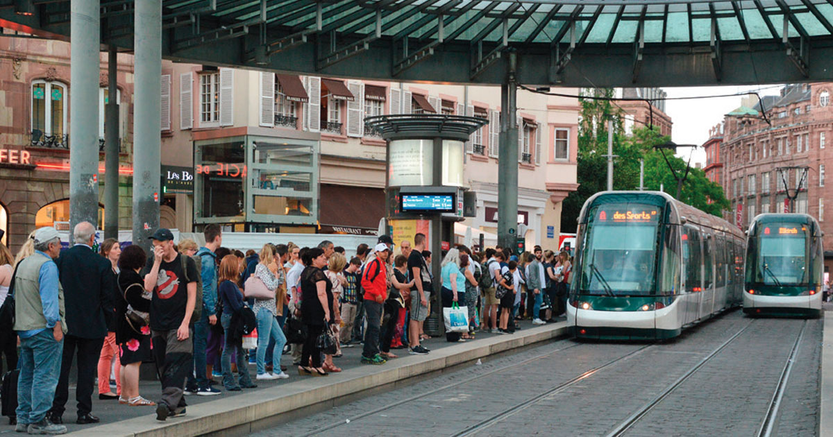 Tramway Strasbourg