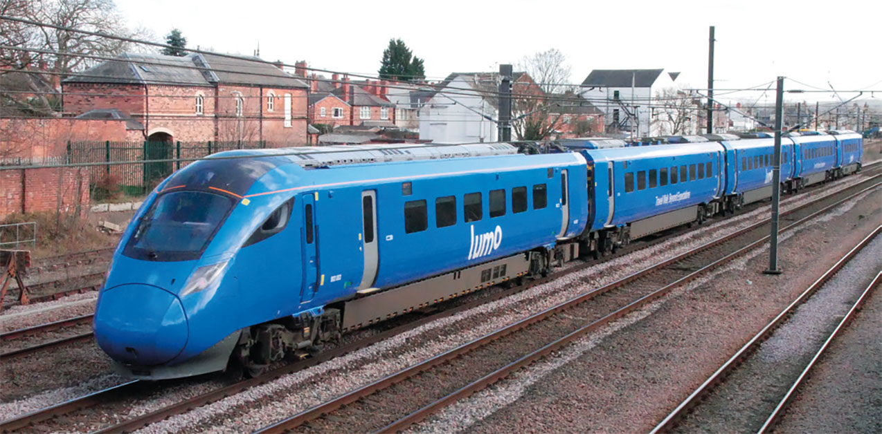 Le train Lumo Edimbourg