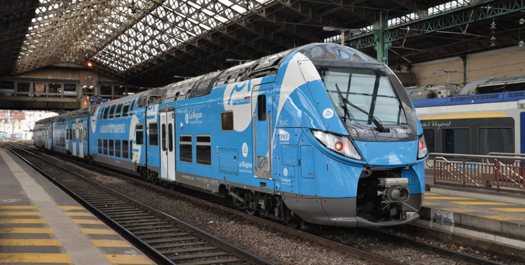 La rame Regio 2N