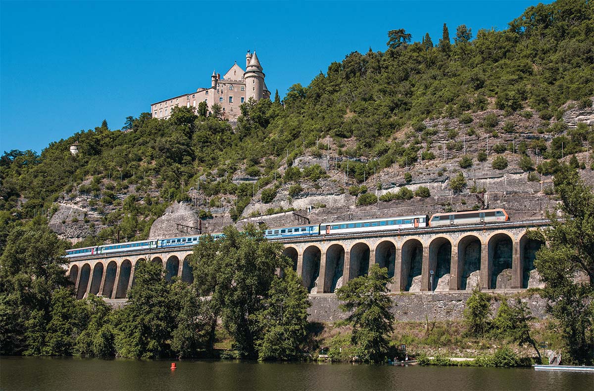 Train corail Cahors