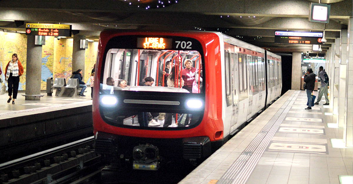 Metro de lyon