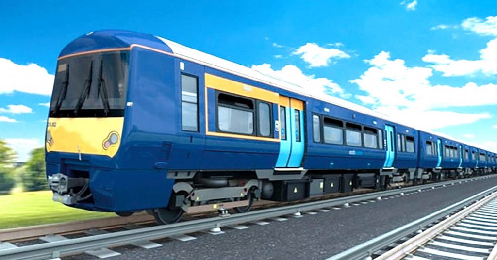 Class 376 train