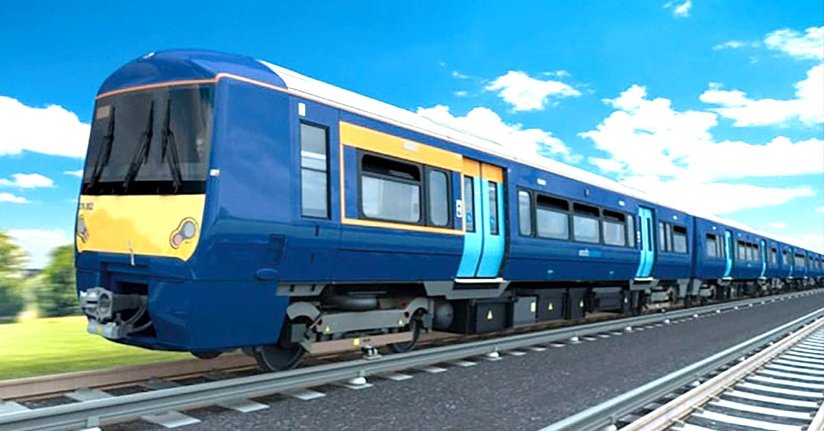 Class 376 train