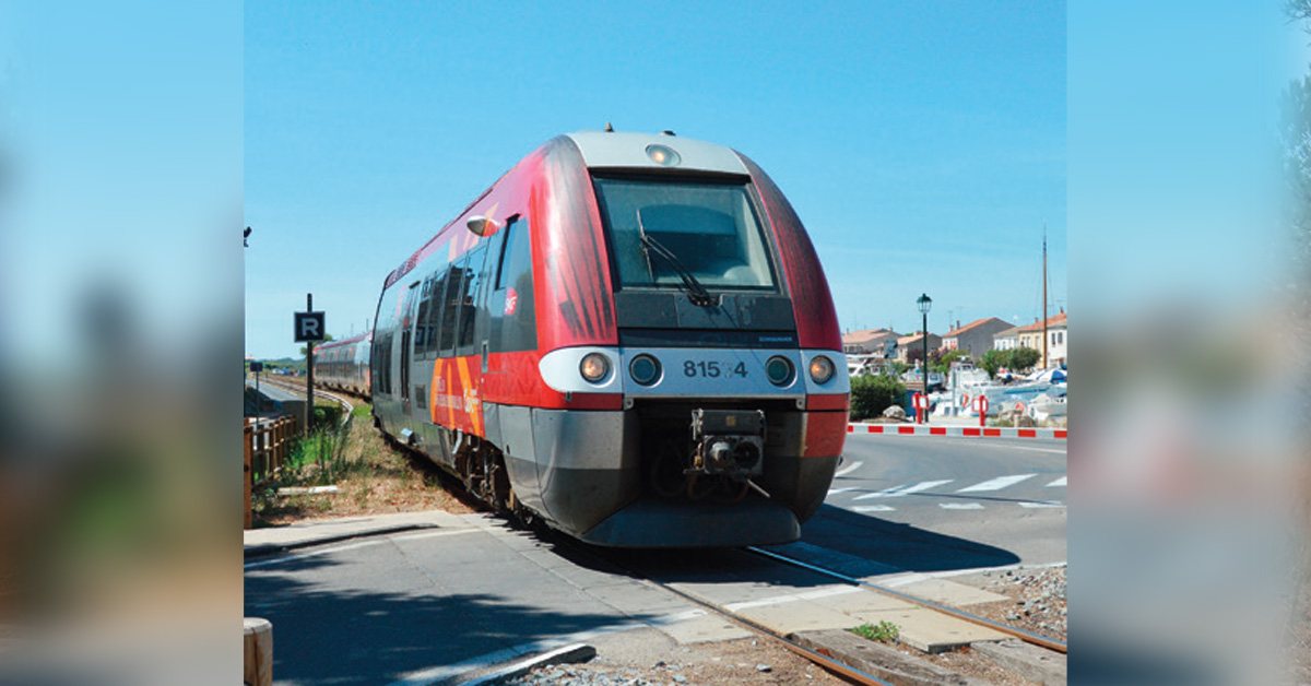 Le transport régional pourra bénéficier du VM comme ici, en Occitanie (16 août 2018).