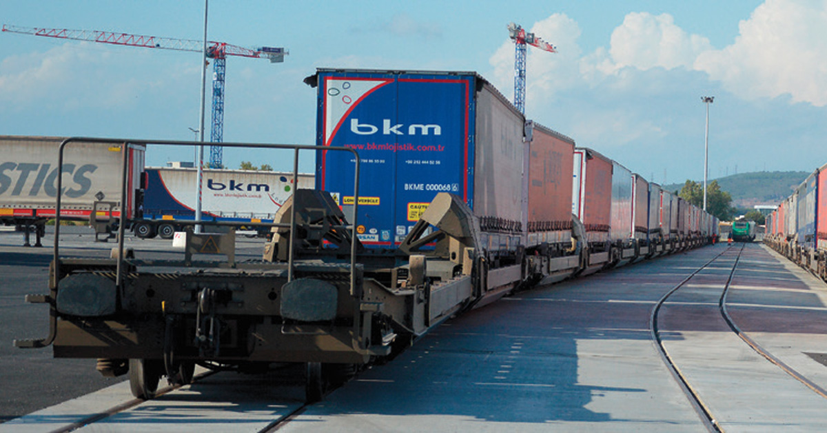 Les installations ferroviaires du port de Sète permettront de traiter davantage de conteneurs (30 août 2022).
