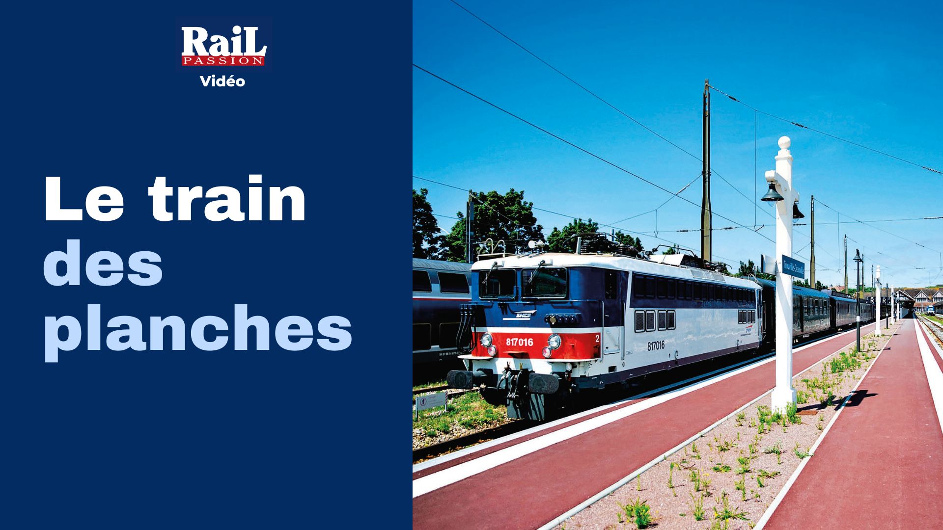 Vidéo Train des planches