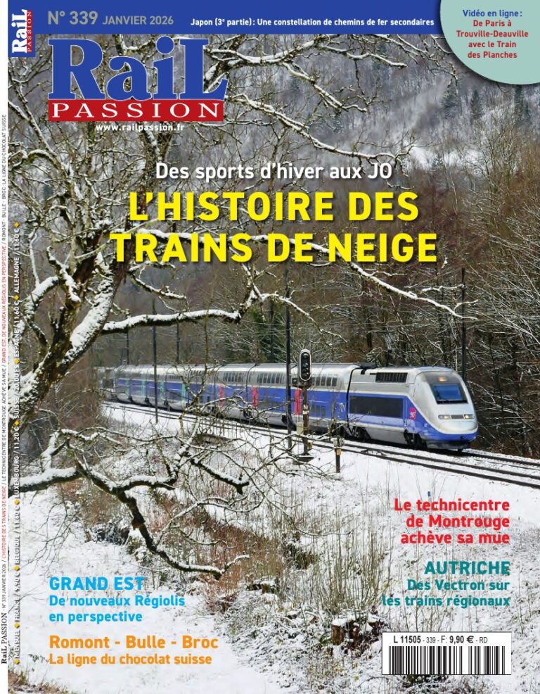 Rail Passion n°339 – Papier