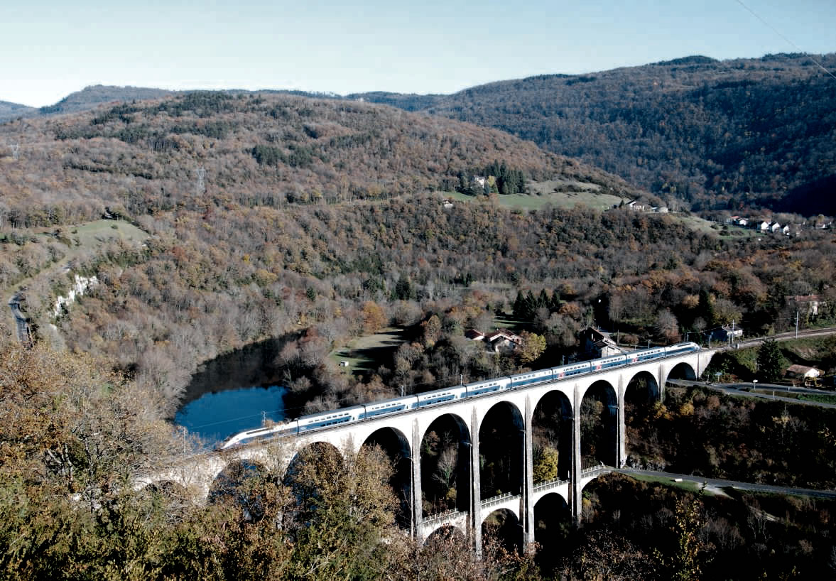La ligne du haut Bugey déjà en service depuis cinq ans