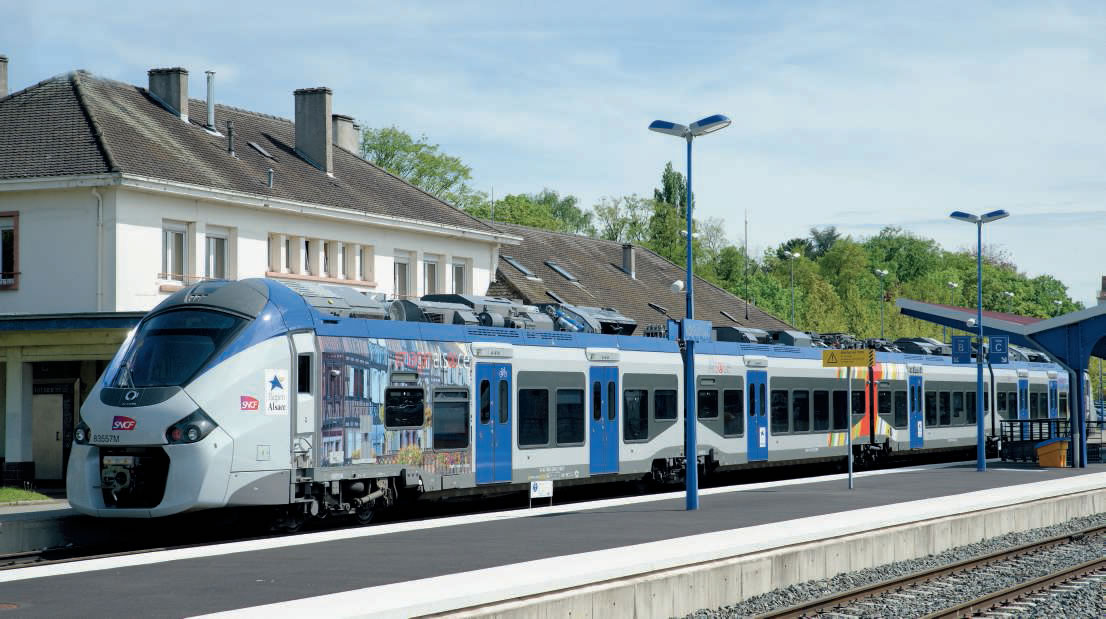Alsace, Lorraine, Champagne-Ardenne: état des lieux ferroviaire avant fusion