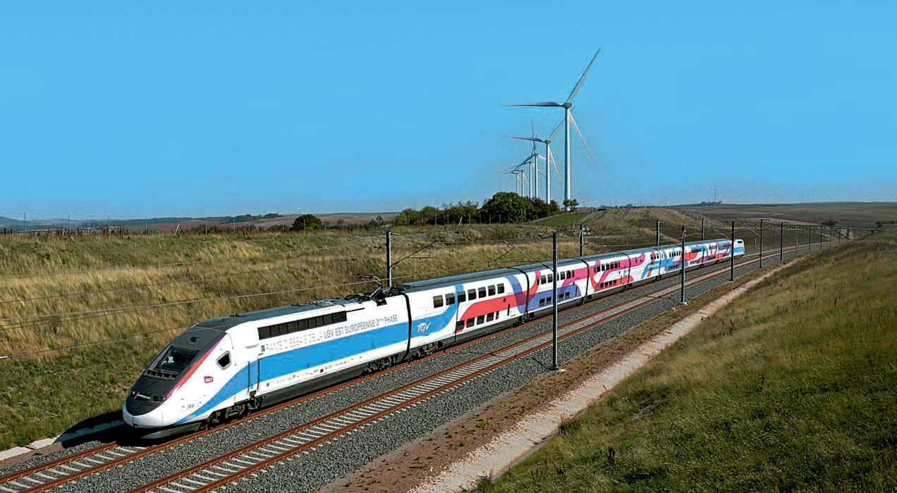 LGV Est-européenne phase 2, place aux essais