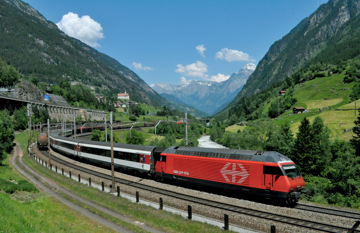 Rail 2000 à ZEB, de grands aménagements sur le réseau des CFF