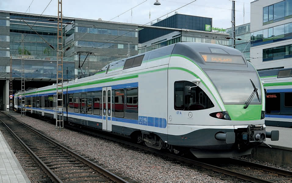 La desserte de l’aéroport de Helsinki en service