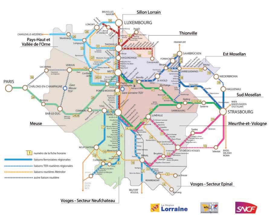 Un nouveau départ pour le TER Lorraine en 2016