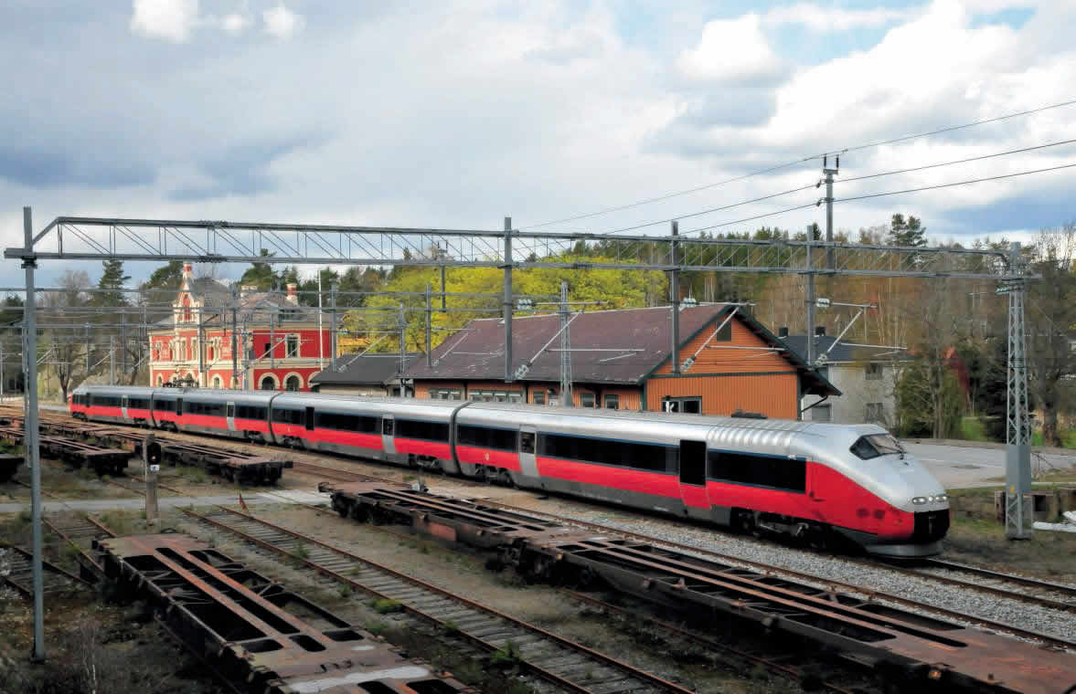 Les Chemins de fer norvégiens : de la mer du Nord au Cercle polaire (3e partie)
