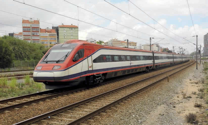 Portugal : Alfa Pendular en pointe