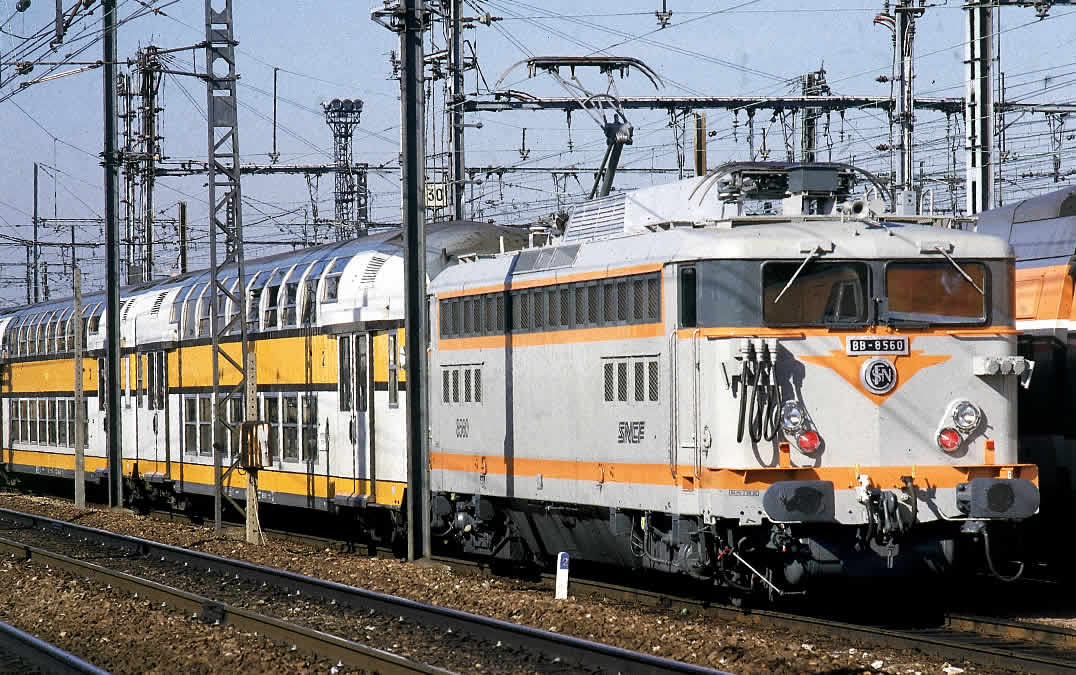 Villeneuve s’est séparé de ses dernières BB 8500