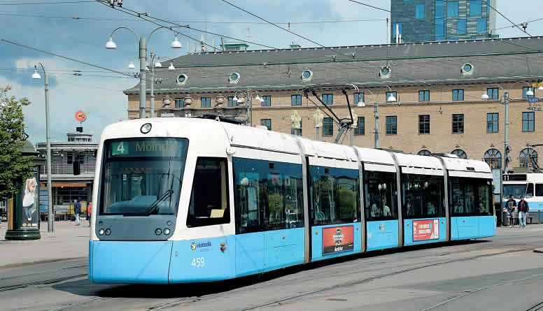 Suède : des problèmes avec les trams Ansaldo-Breda