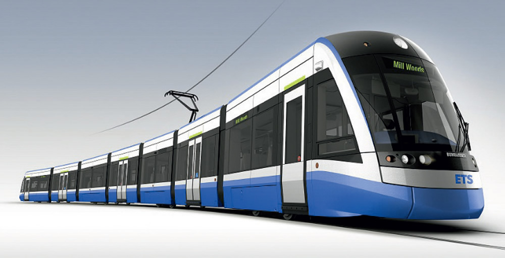 Bombardier : des VLR Flexity pour Edmonton