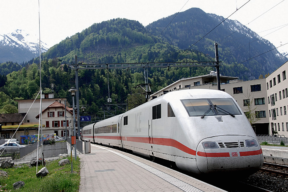 ICE : changement de cap en Suisse