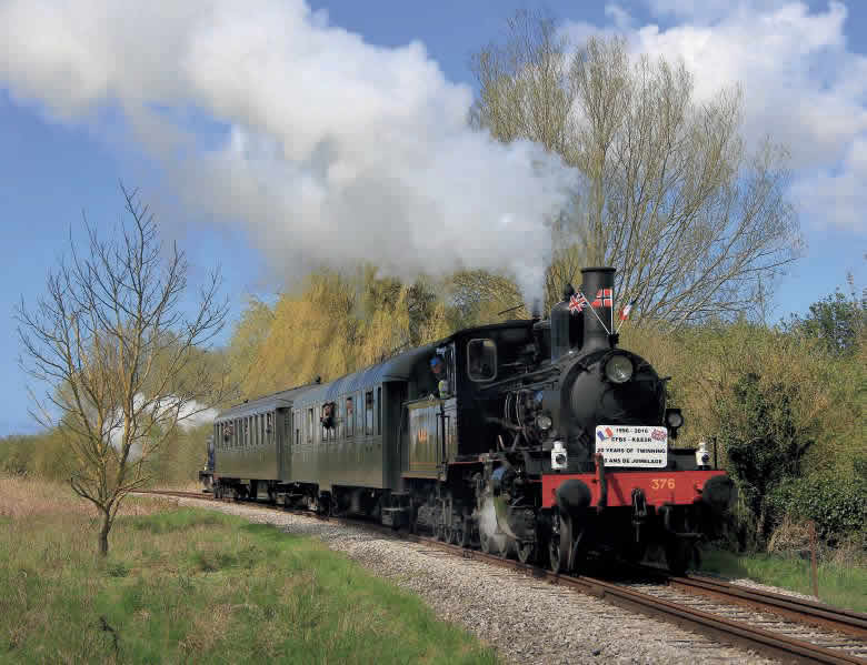 CFBS: affluence à la 10e Fête de la vapeur