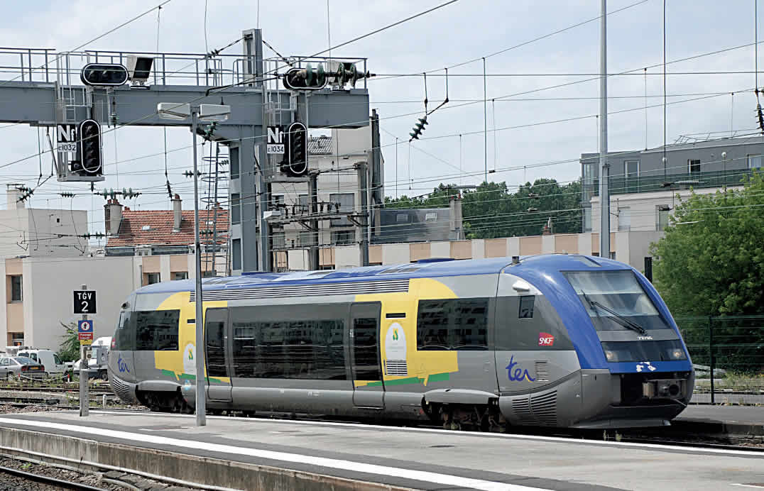 Nouvelle rétraction des services TER en Champagne