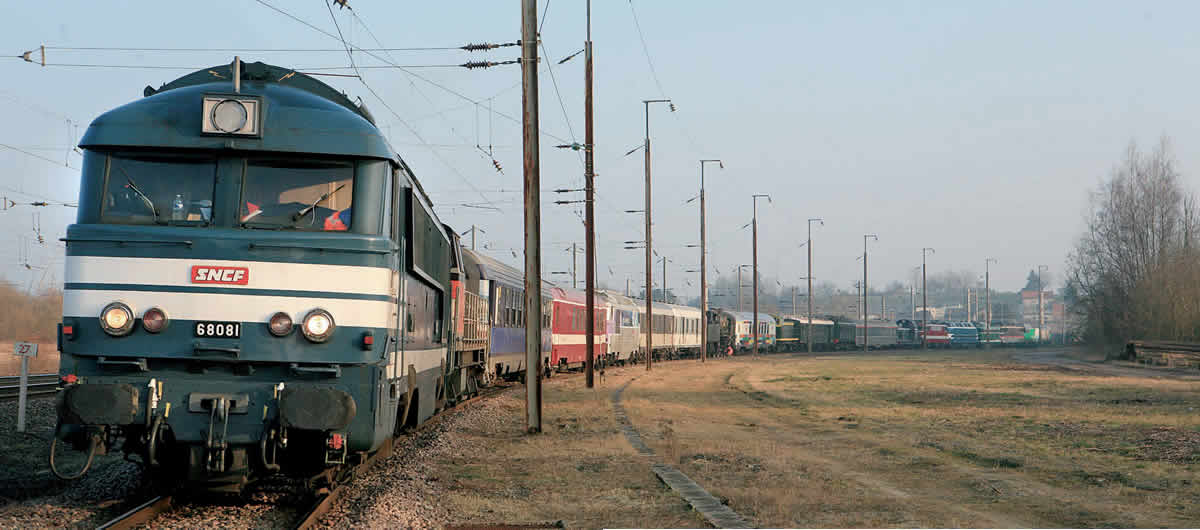 Grand Train : une expo de trains grandeur nature à La Chapelle avant démolition