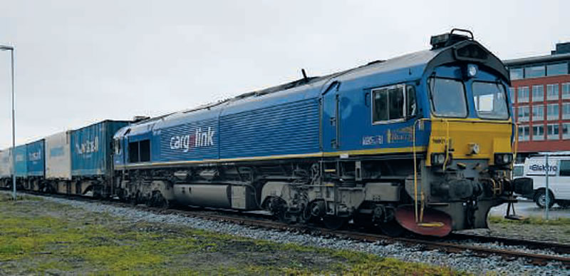 Norvège : Cargolink disparaît