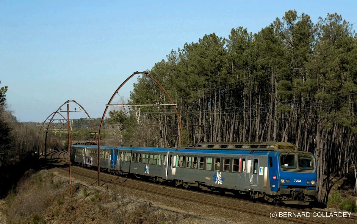 Le chemin de fer en région Aquitaine (1re partie)